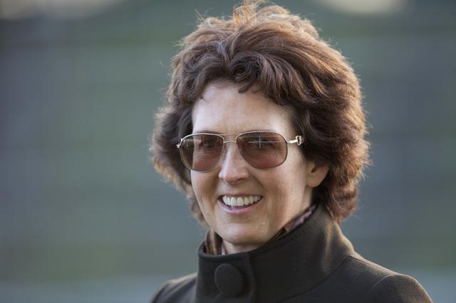 Trainer Venetia Williams could have a good day on Friday with The Clock Leary 